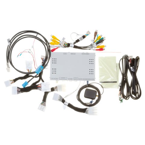 Навигационный блок на Android для штатных мониторов Lexus с джойстиком-"шайбой" Превью 6