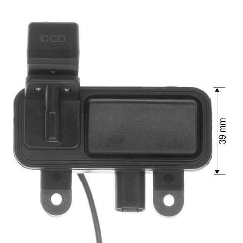 Камера заднего вида в ручку багажника для Mercedes-Benz B, E-класса Превью 3