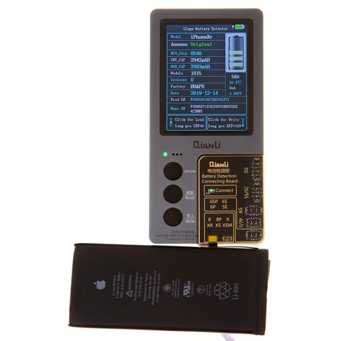 Акумулятор для iPhone XR, Li-ion, 3,79 В, 2942 мАг, Original (PRC), original IC, #616-00471 Прев'ю 1