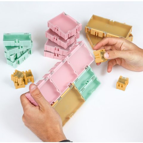 Кассетница наборная WENTAI (375×195×22 мм), 28 шт. Превью 3