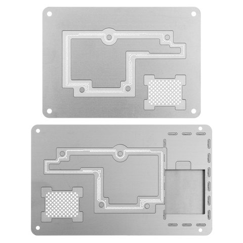 BGA-трафарет Mechanic 4D, для ремонта материнских плат, IC chip Превью 1