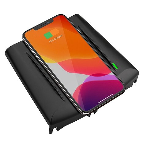 Безпровідна зарядка QI для Toyota Crown 2015-2021 р.в. Прев'ю 1