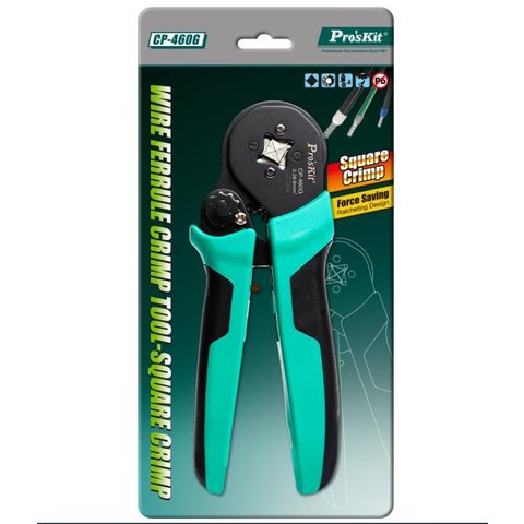 Кримпер для втулкових наконечників Pro'sKit CP-460G Прев'ю 3