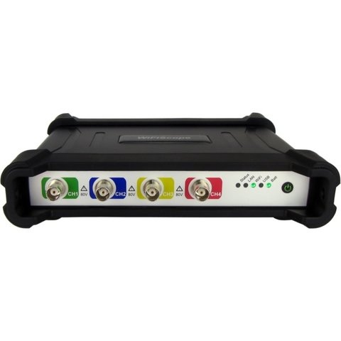 Цифровий осцилограф TiePie WiFiScope WS6-200 Прев'ю 1