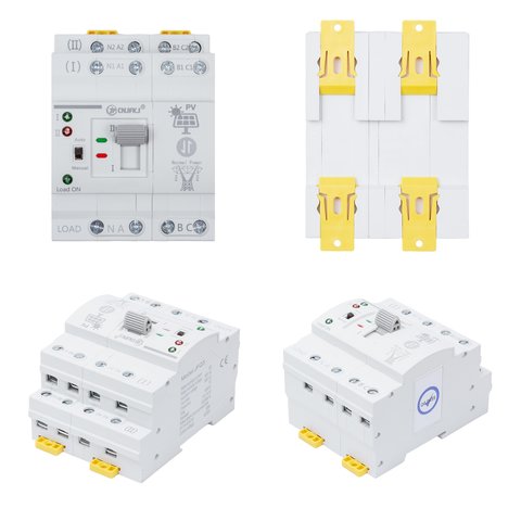 Автомат введення резерву CNJFKJ JFQ3, 4P, 63A, PV Прев'ю 1