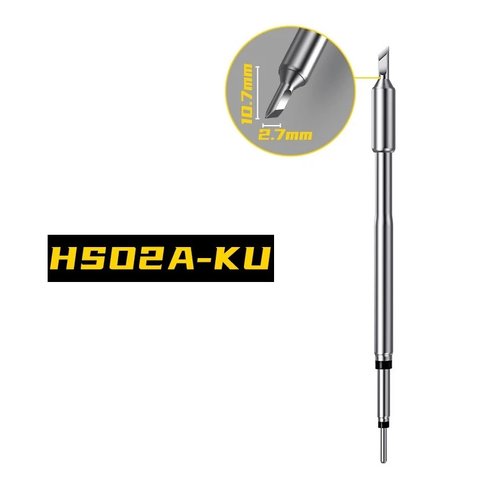 Паяльник FNIRSI HS-02A Прев'ю 2