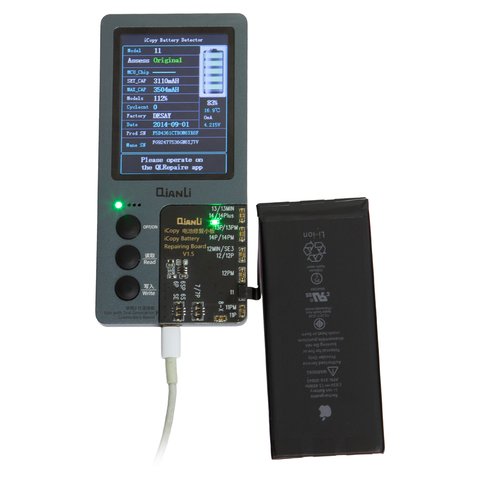 Акумулятор для iPhone 11, Li-ion, 3,83 B, 3500 мАг, збільшена ємність, original IC, #616-00643 Прев'ю 1