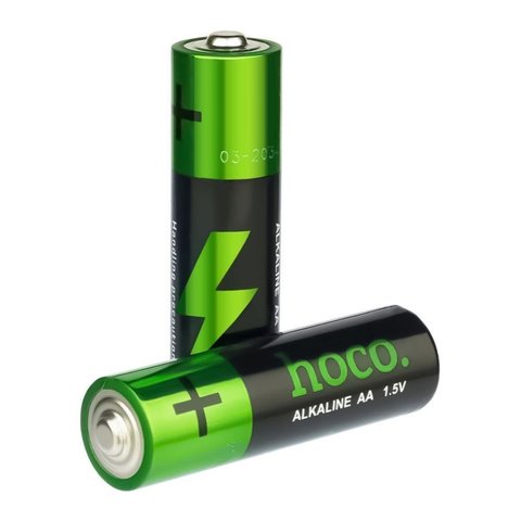 Батарейка Hoco Alkaline AA LR6, 1,5 B, 4 шт. Превью 1