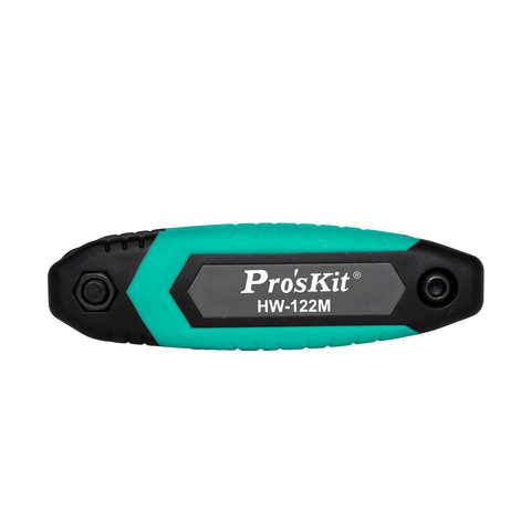 Набір шестигранних ключів Pro'sKit HW-122M Прев'ю 3