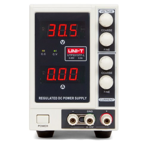 Лабораторный блок питания UNI-T UTP3315TFL Превью 1
