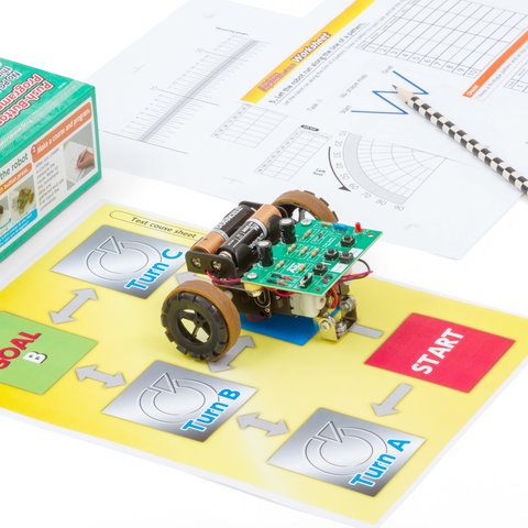 STEM-конструктор Artec Кнопочный программированный робот Превью 6