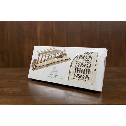 Механічний 3D-пазл UGEARS Перон Прев'ю 6