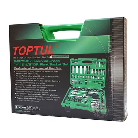 Набор инструментов TOPTUL GCAI094R Превью 2