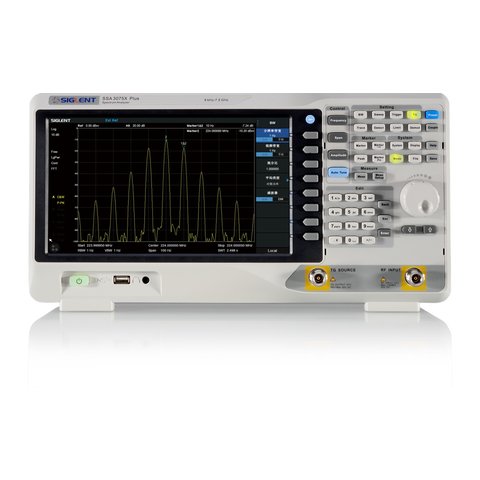 Аналізатор спектру SIGLENT SSA3075X Plus Прев'ю 2