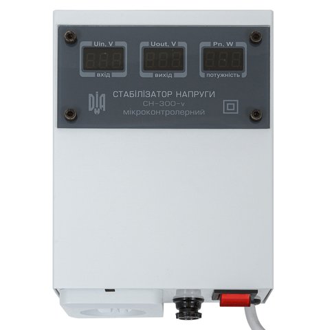 Релейний стабілізатор напруги ДІА-Н СН-300 v (з настінним кріпленням) Прев'ю 1
