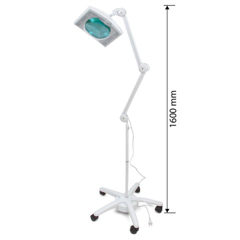 Настільна лінза Bourya 8069LED-A, 3 діоптрії + Підлоговий штатив Pro'sKit 9MA-129SMP Прев'ю 3