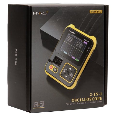 Цифровий осцилограф + тестер компонентів FNIRSI DSO-TC2 Прев'ю 7