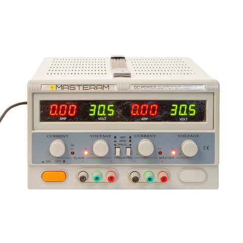 Регулируемый блок питания Masteram MR3005F-2 Превью 5