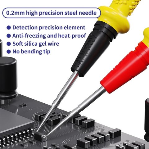 Измерительный щуп для мультиметра Mechanic P40, острая игла, 1000V, 20A Превью 1