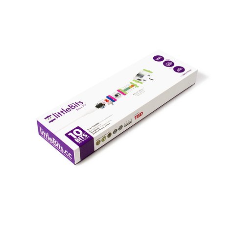 Juego de construcción LittleBits "Conjunto básico" Vista previa  2