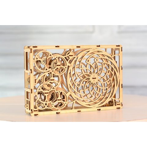 Wooden Mechanical 3D Puzzle Wooden.City Kinetic Picture Preview 5