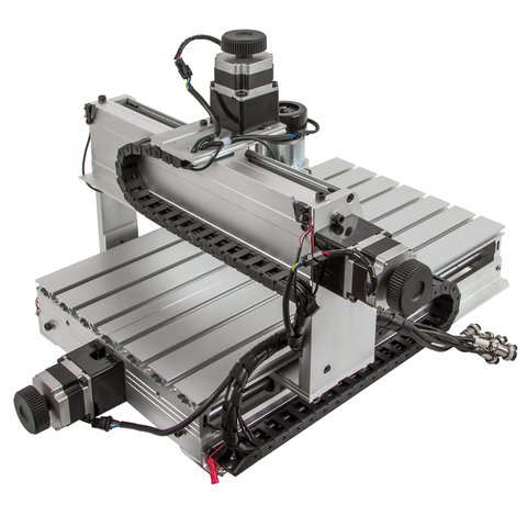 Máquina fresadora CNC de sobremesa de 3 ejes ChinaCNCzone 3040Z-DQ (500 W) Vista previa  2