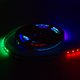 RGB LED Strip SMD5050, WS2811 (white, with controls, IP67, 12 V, 60 LEDs/m, 5 m) Preview 1