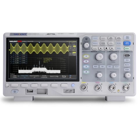 Digital Oscilloscope SIGLENT SDS1104X-U Preview 3